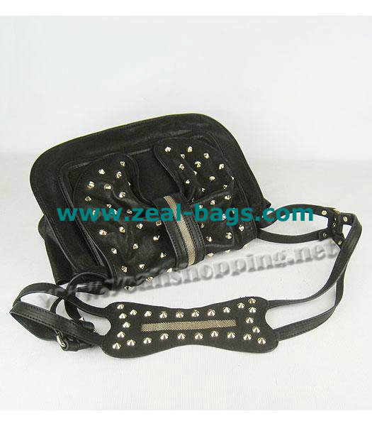 Cheap 3.1 Phillip Lim Edie Bow Studded Bag Black Replica